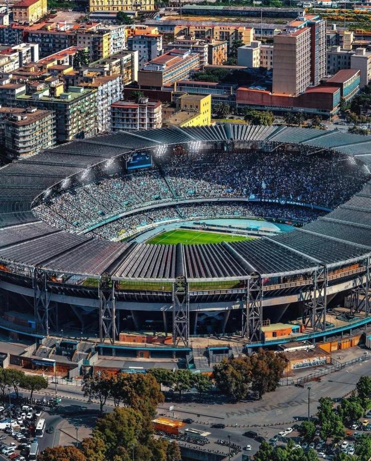 Apartment Napoli Maradona Bagian luar foto