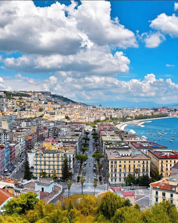 Apartment Napoli Maradona Bagian luar foto