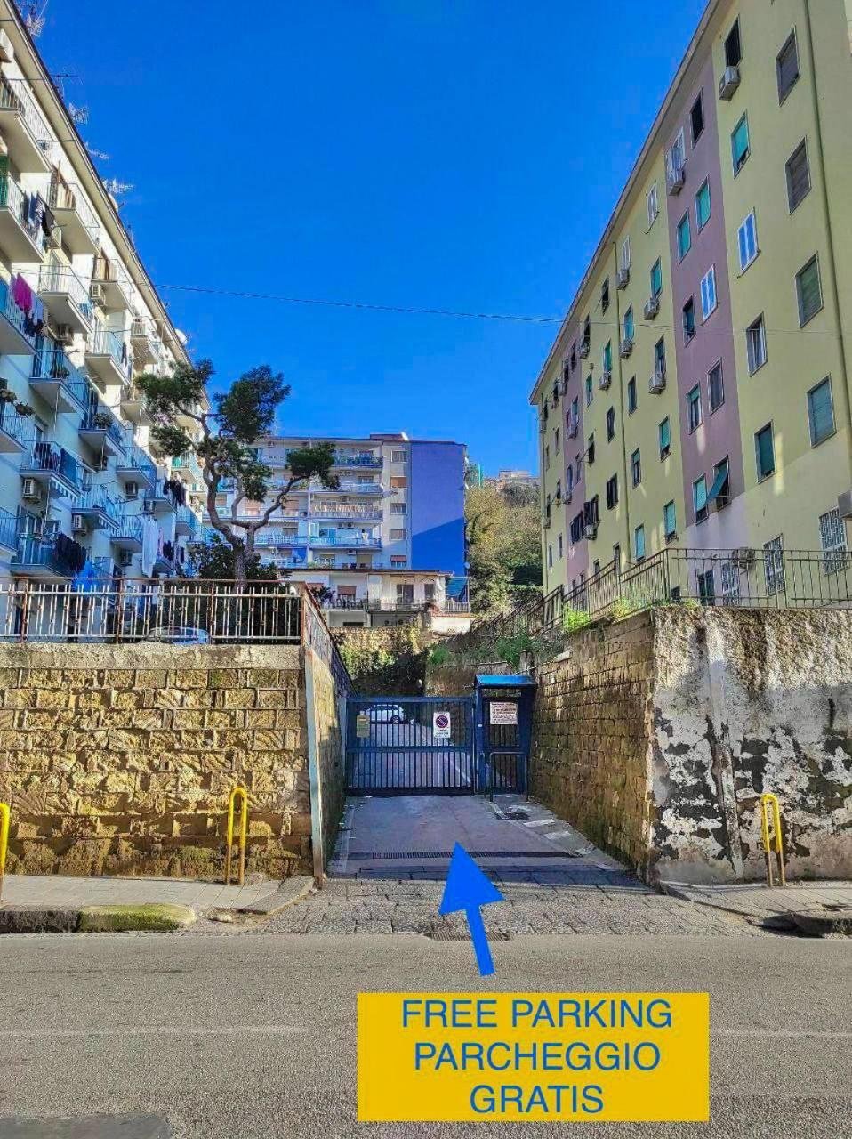 Apartment Napoli Maradona Bagian luar foto